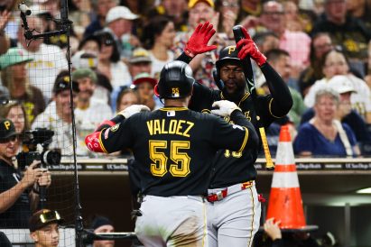 article image - Pirates Padres Baseball